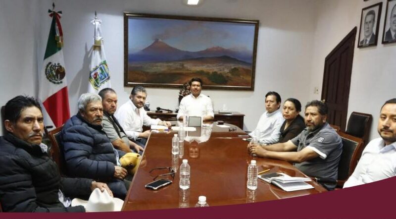Ejidatarios exigen a la federación pagos para 10 mil campesinos, para dejar libre la Autopista México -Puebla: Segob