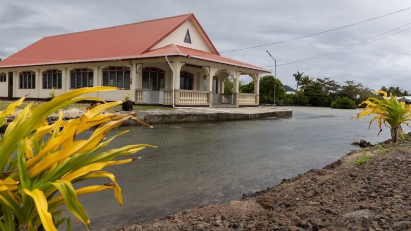Riesgo para la humanidad el aumento del nivel del mar