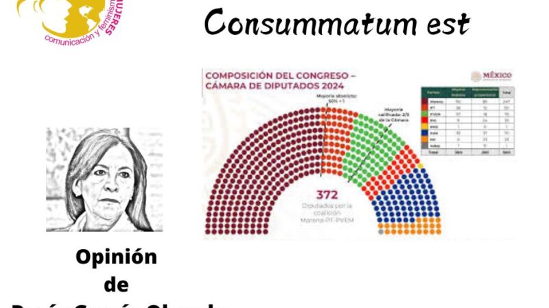 OPINIÓN de ROCÍO GARCÍA OLMEDO