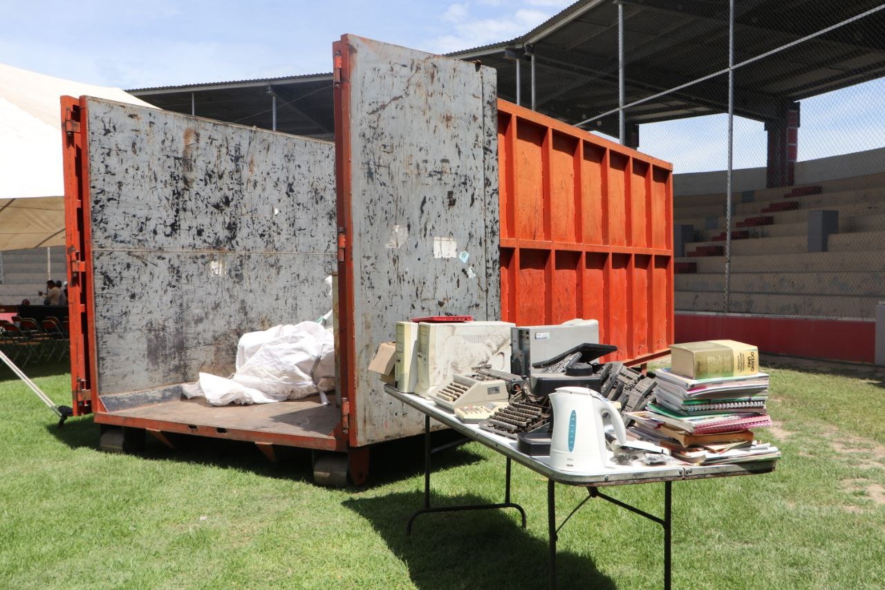 Parque de Reciclaje se está socializando, no se afectará a ejidatarios porque terrenos son de gobierno: Armenta