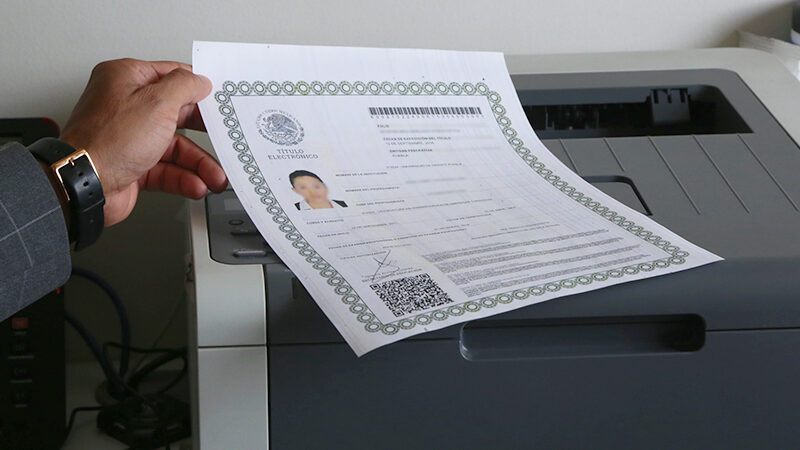 Emite la SEP más de 13 mil títulos electrónicos para egresados