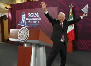 ADIOS PRESIDENTE AMLO 25 SEP 2024