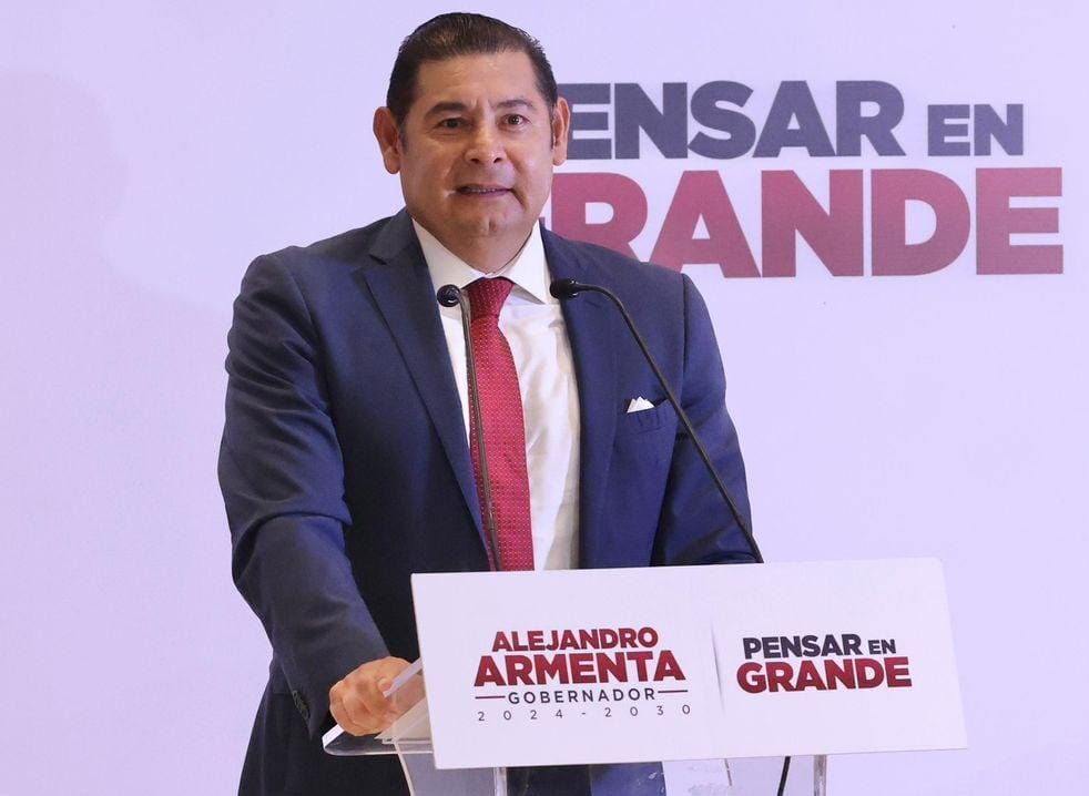 Alejandro Armenta buscará que el presupuesto 2025 para Puebla supere los 200 mil millones de pesos