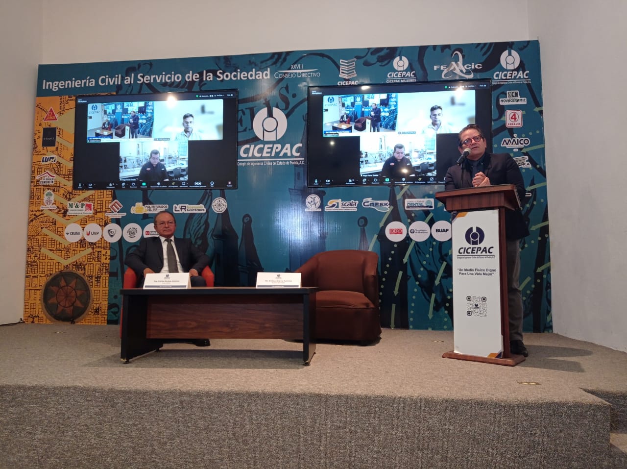 CoIegio de Ingenieros Civiles y Oklahoma State University avanzan en la instrumentación sísmica en Puebla