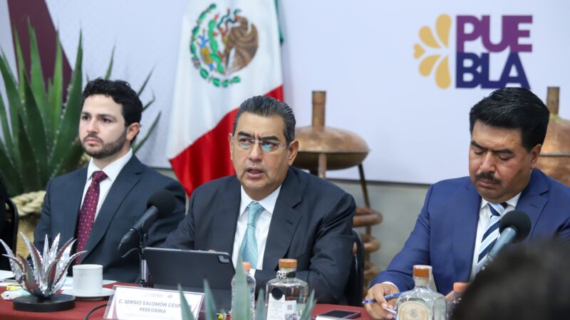 Sergio Salomón se someterá a cirugía, suspenderá actividades