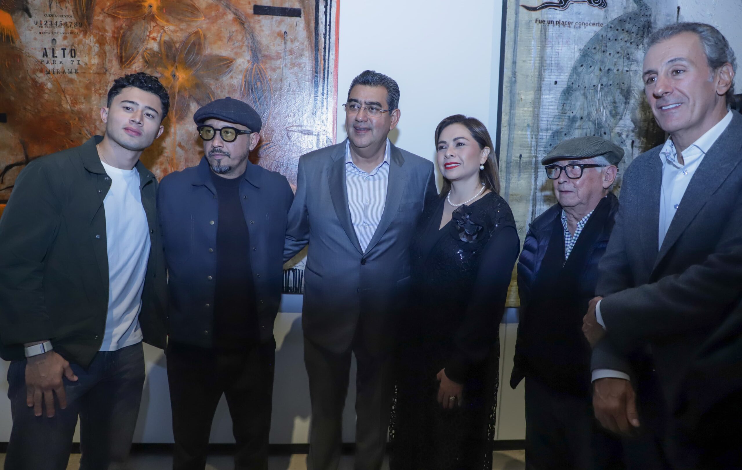 Inauguran la exposición “Así Sueño”, del artista Amador Montes, en el Museo Internacional del Barroco