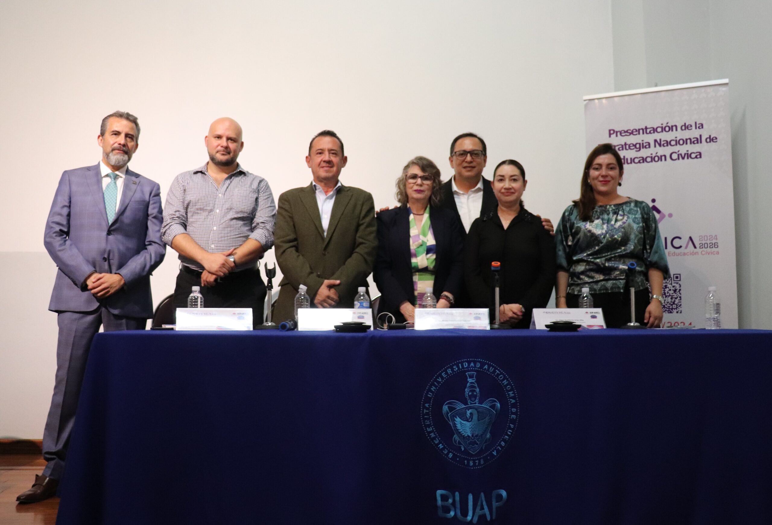 Busca INE en Puebla consolidar democracia participativa e incluyente