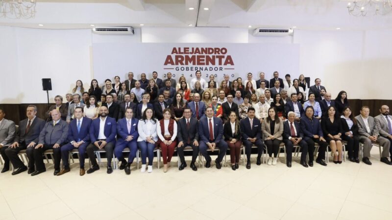 Próximo titular de Seguridad de Puebla será de las Fuerzas Armadas: Armenta