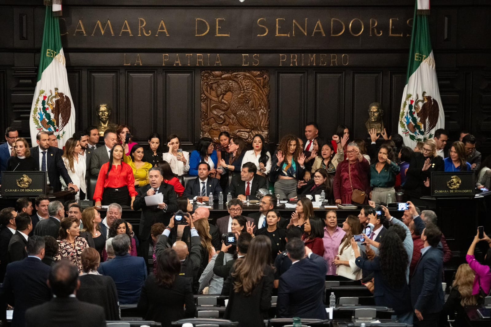 Senado aprobó la Reforma al Poder Judicial