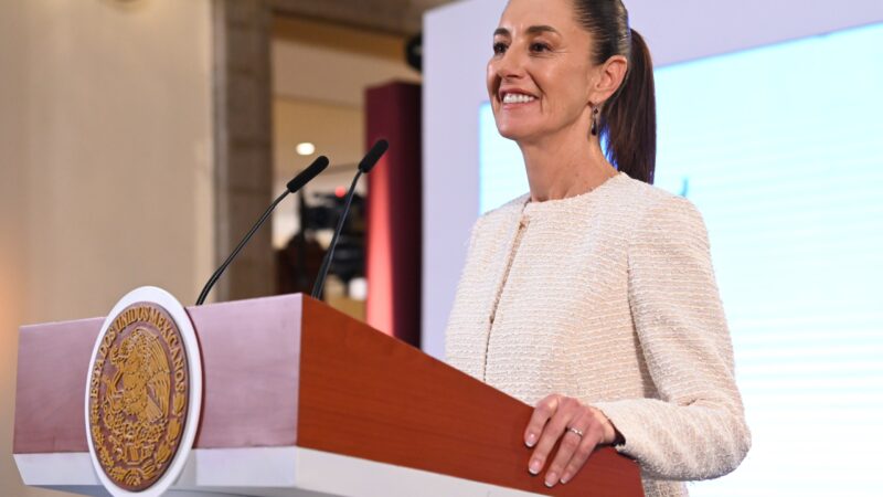 Claudia Sheinbaum presenta programa de soberanía alimentaria para impulsar el campo mexicano y garantizar alimentación saludable