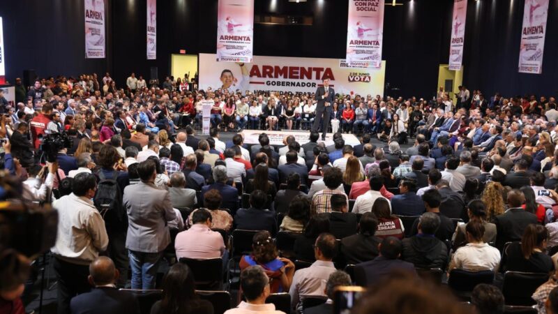 Honrar la confianza de las y los poblanos, un compromiso de gobierno: Armenta