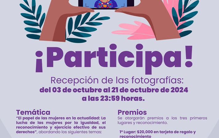 Invitan a participar en concursos a favor de la igualdad