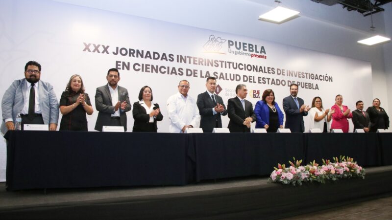 Con Jornadas de Investigación busca Salud Puebla fortalecer conocimiento del área médica