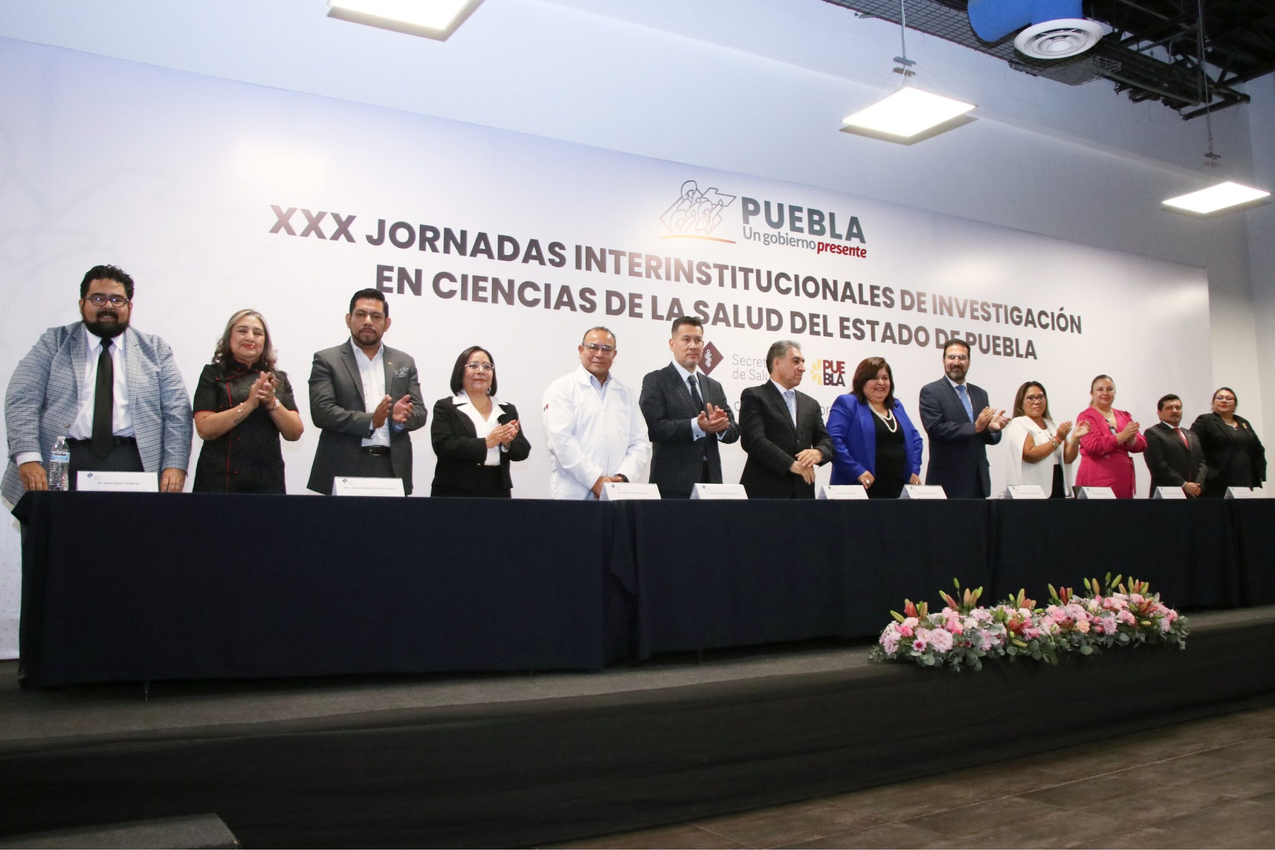 Con Jornadas de Investigación busca Salud Puebla fortalecer conocimiento del área médica