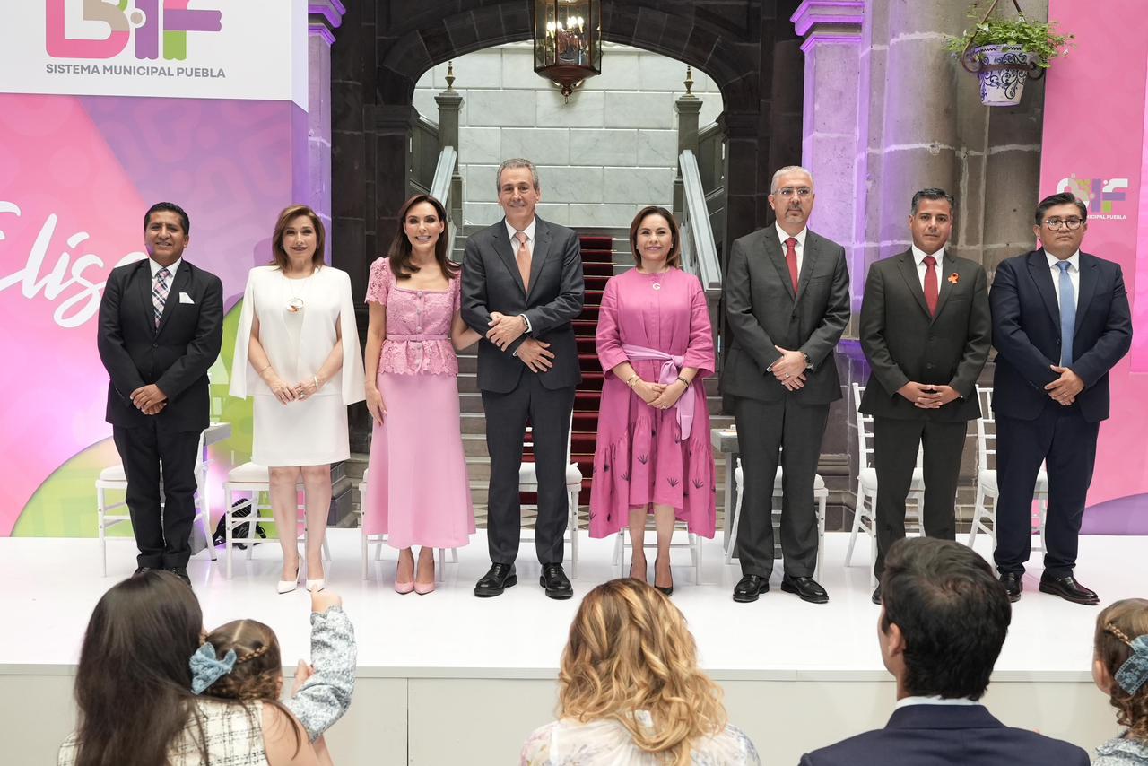 Marielise Budib reafirma su compromiso por una Puebla más humana, incluyente y solidaria