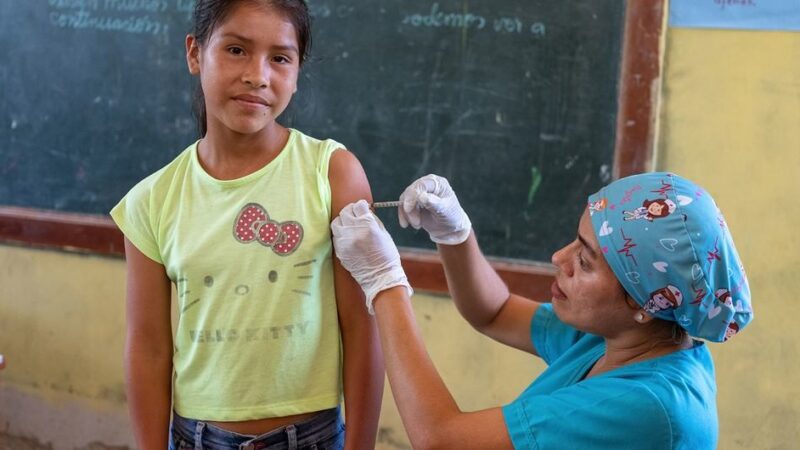 Vacunar al 90% de las niñas, el objetivo