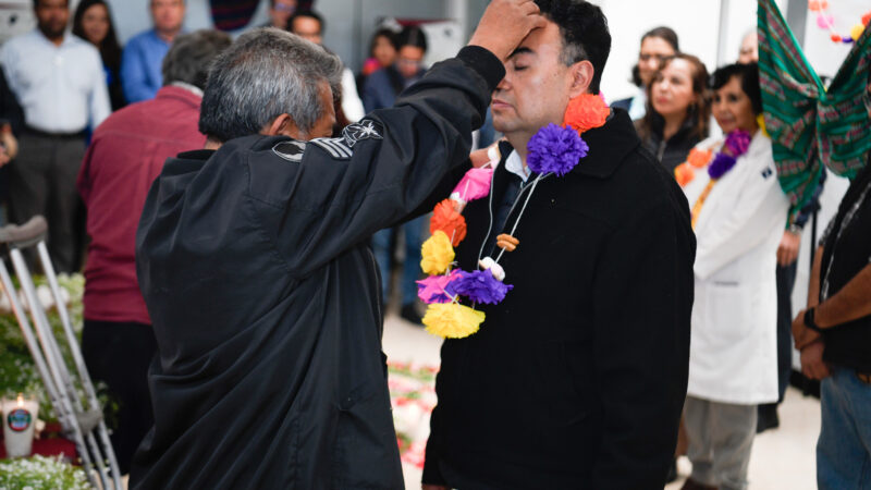 Puebla pionera en medicina tradicional con más de 58 mil 400 atenciones