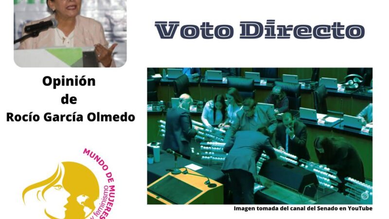En OPINIÓN DE ROCÍO GARCÍA OLMEDO