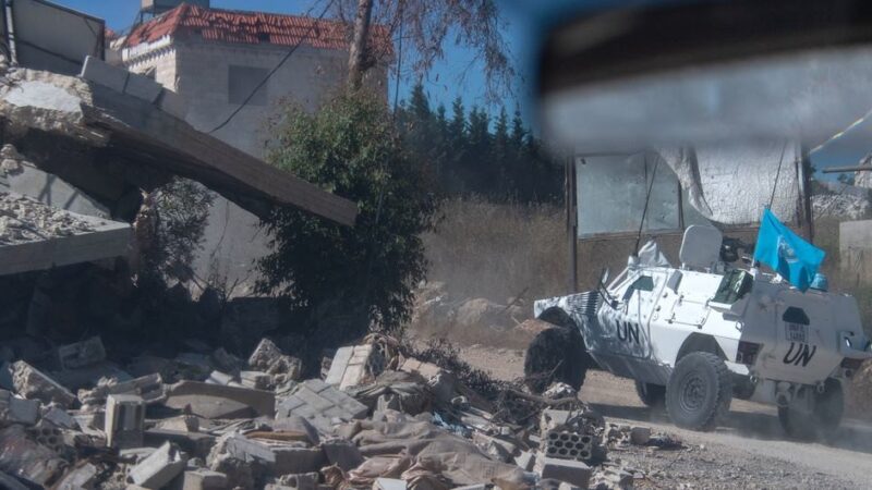 Los cascos azules en el sur del Líbano han sido atacados por tercer día consecutivo