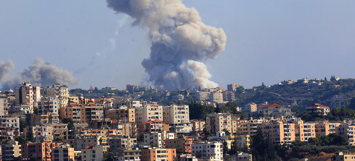 La incursión israelí viola la soberanía del Líbano y las resoluciones del Consejo de Seguridad: ONU