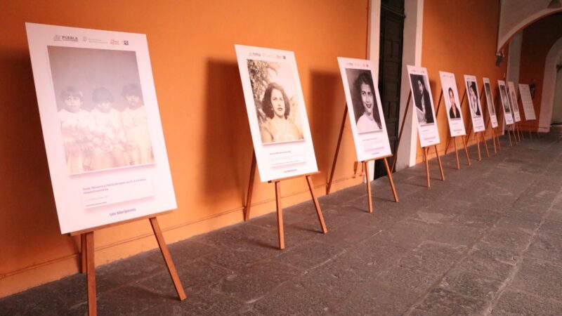 Conmemoran historia de mujeres emblemáticas en Puebla