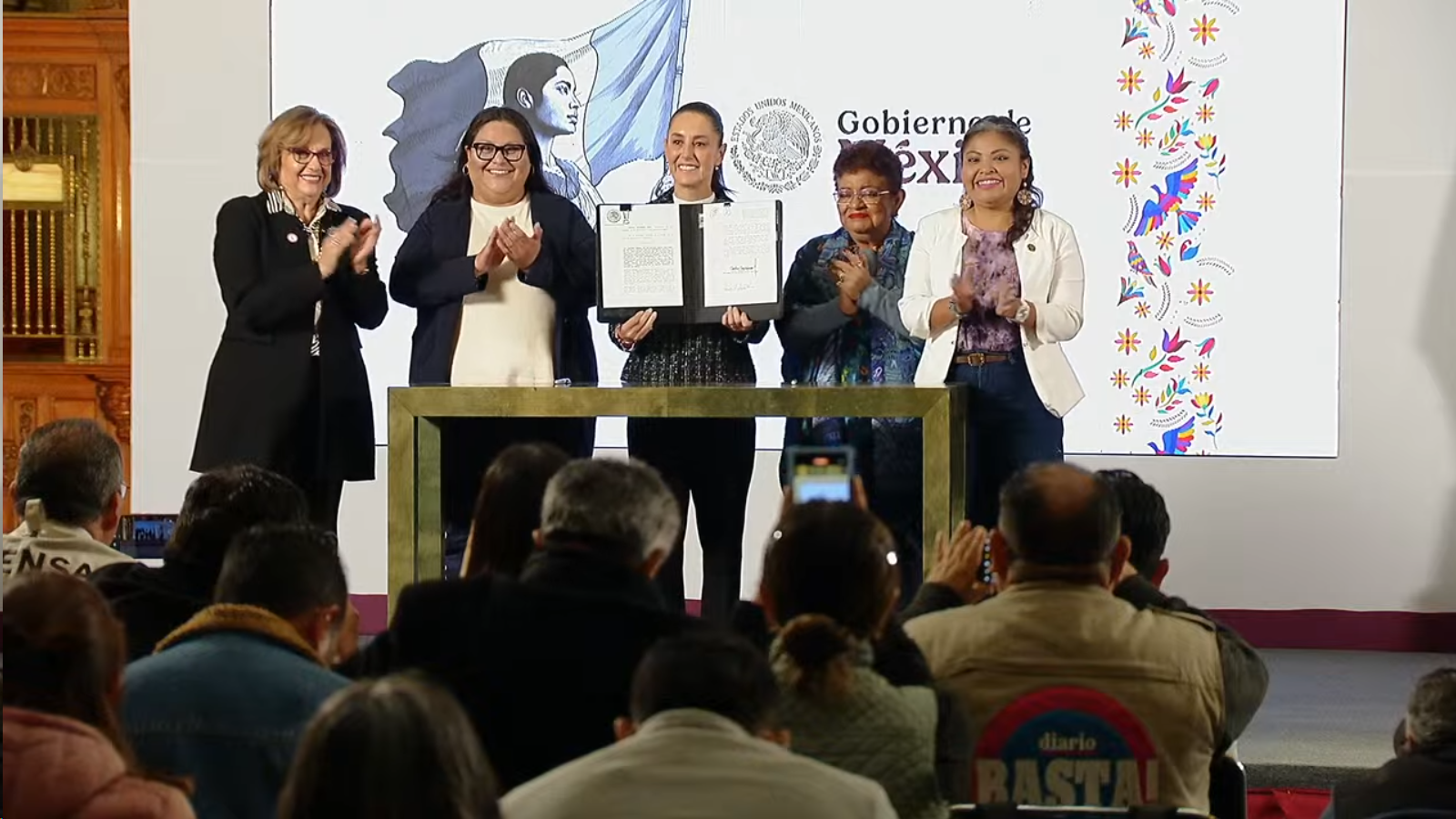 Claudia Sheinbaum firma decreto para la Igualdad Sustantiva