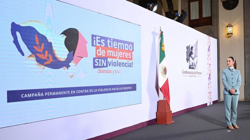 ¡ES TIEMPO DE MUJERES SIN VIOLENCIA! ¡SÚMATE Y TRANSFORMA!