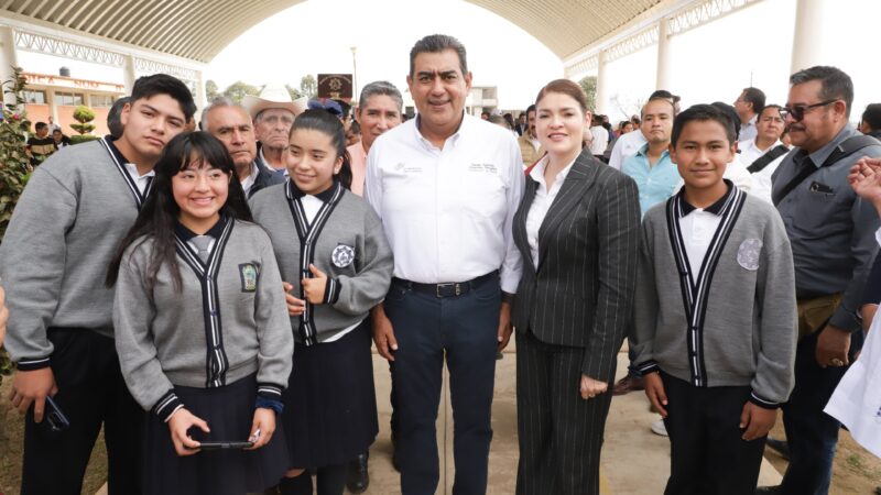 En dos años municipios en Puebla recibieron las inversiones más altas de su historia: Sergio Salomón