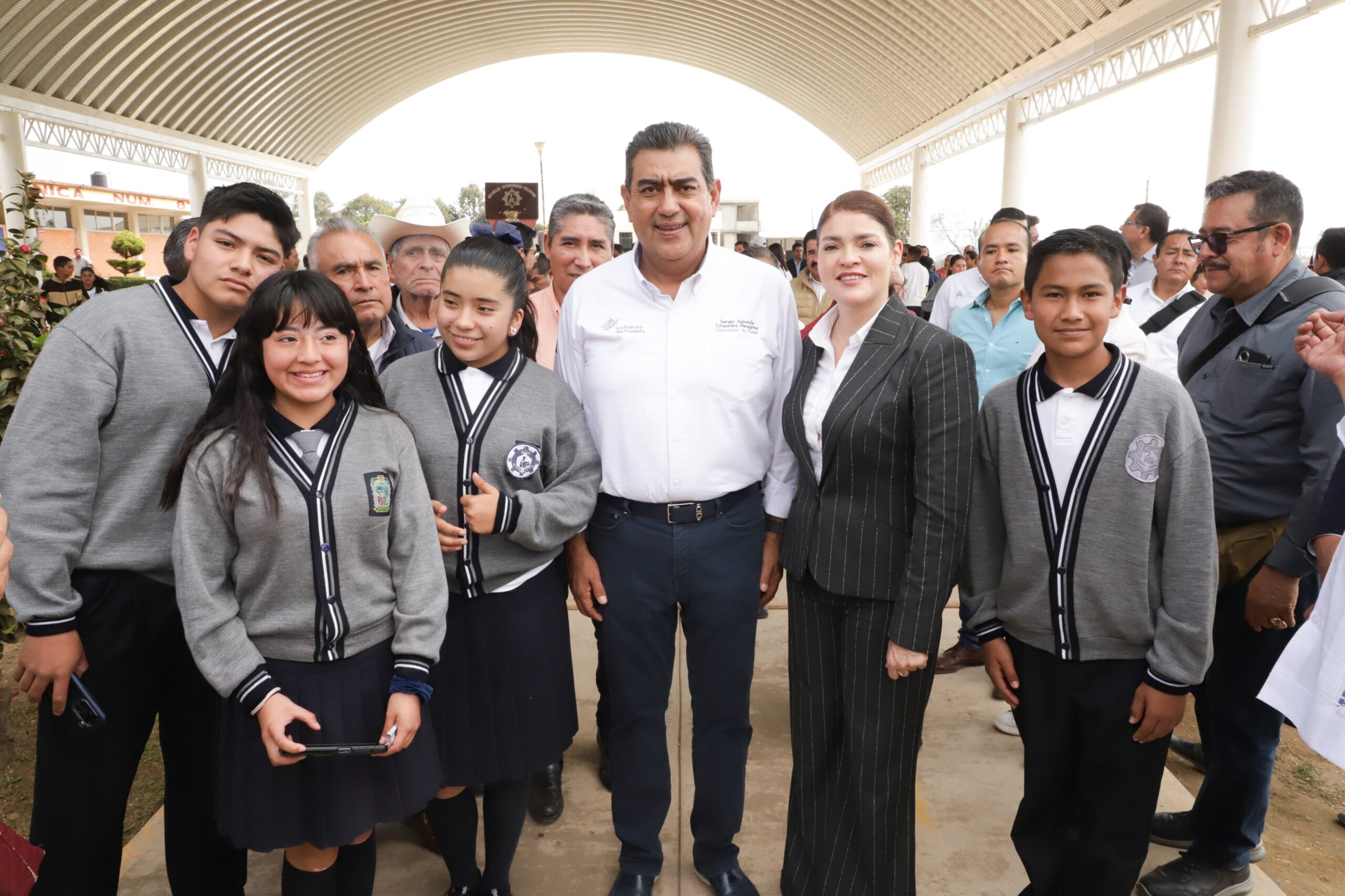 En dos años municipios en Puebla recibieron las inversiones más altas de su historia: Sergio Salomón