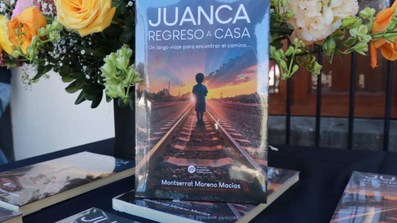 Resiliencia y grandeza, es la enseñanza que nos deja este emotivo libro: Olivia Salomón