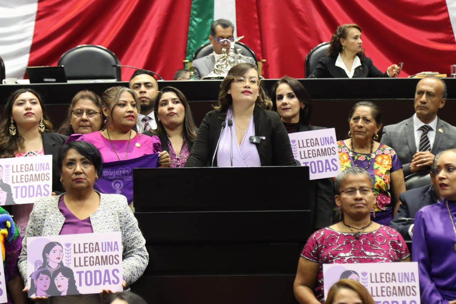 Reforma de Igualdad Sustantiva es una lucha histórica de las mujeres: Julieta Vences