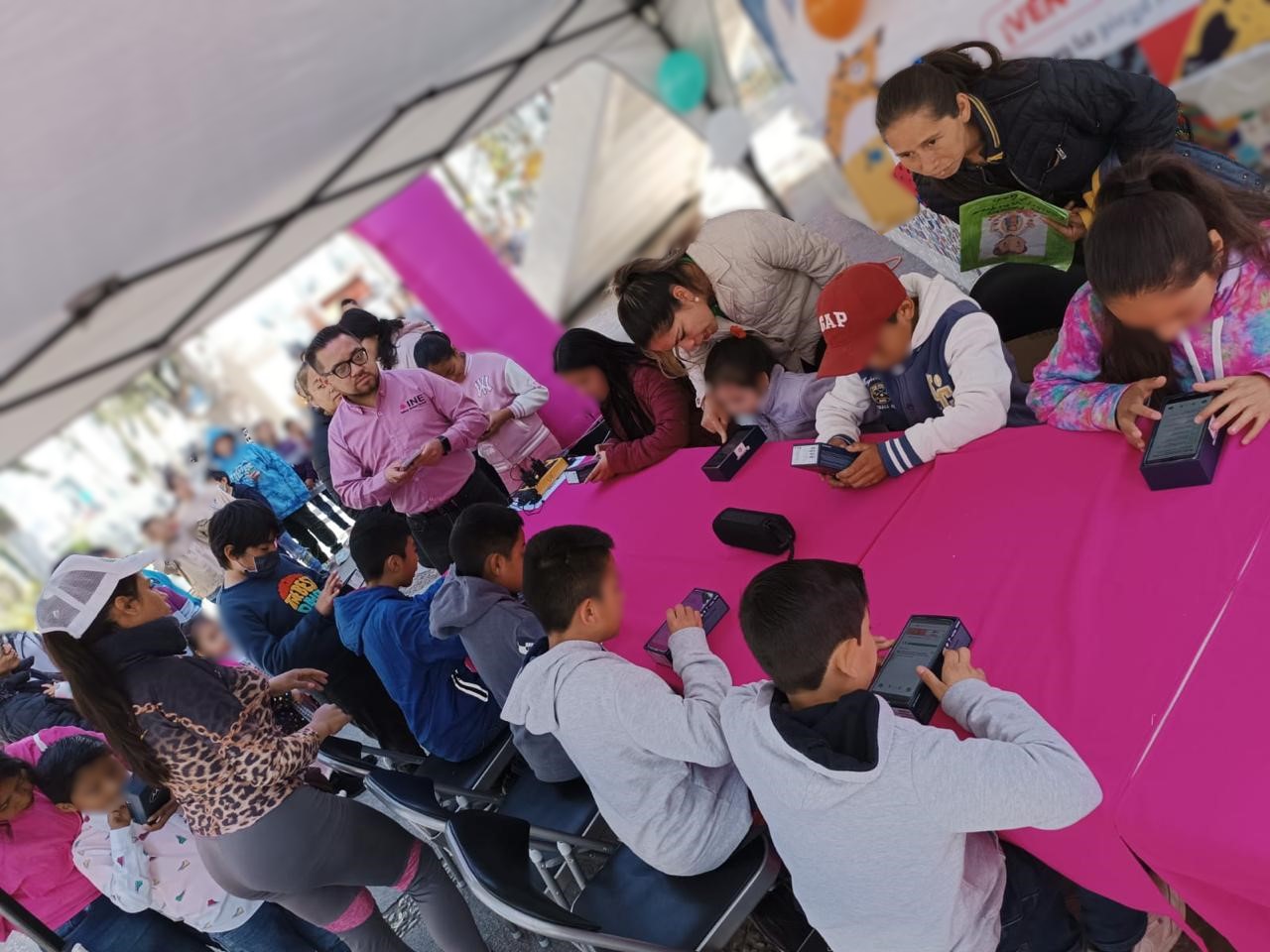 Un éxito la jornada estatal de la Consulta Infantil y Juvenil 2024