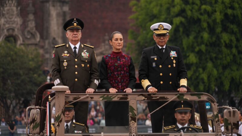 Nunca nos separaremos del pueblo, ni de los Sentimientos de la Nación: Presidenta Claudia Sheinbaum