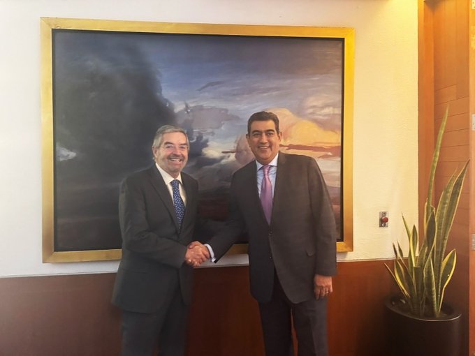 Alista Sergio Salomón arribo a Instituto Nacional de Migración para diciembre