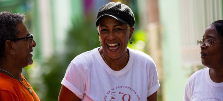 Imagen PNUD Cuba Las comunidades y las redes organizadas tienen un papel activo en la prevención del VIH, y dan seguimiento a las poblaciones clave.