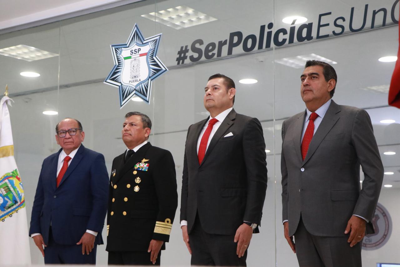 Realiza Gobierno del Estado cambio de mando histórico en Seguridad Pública