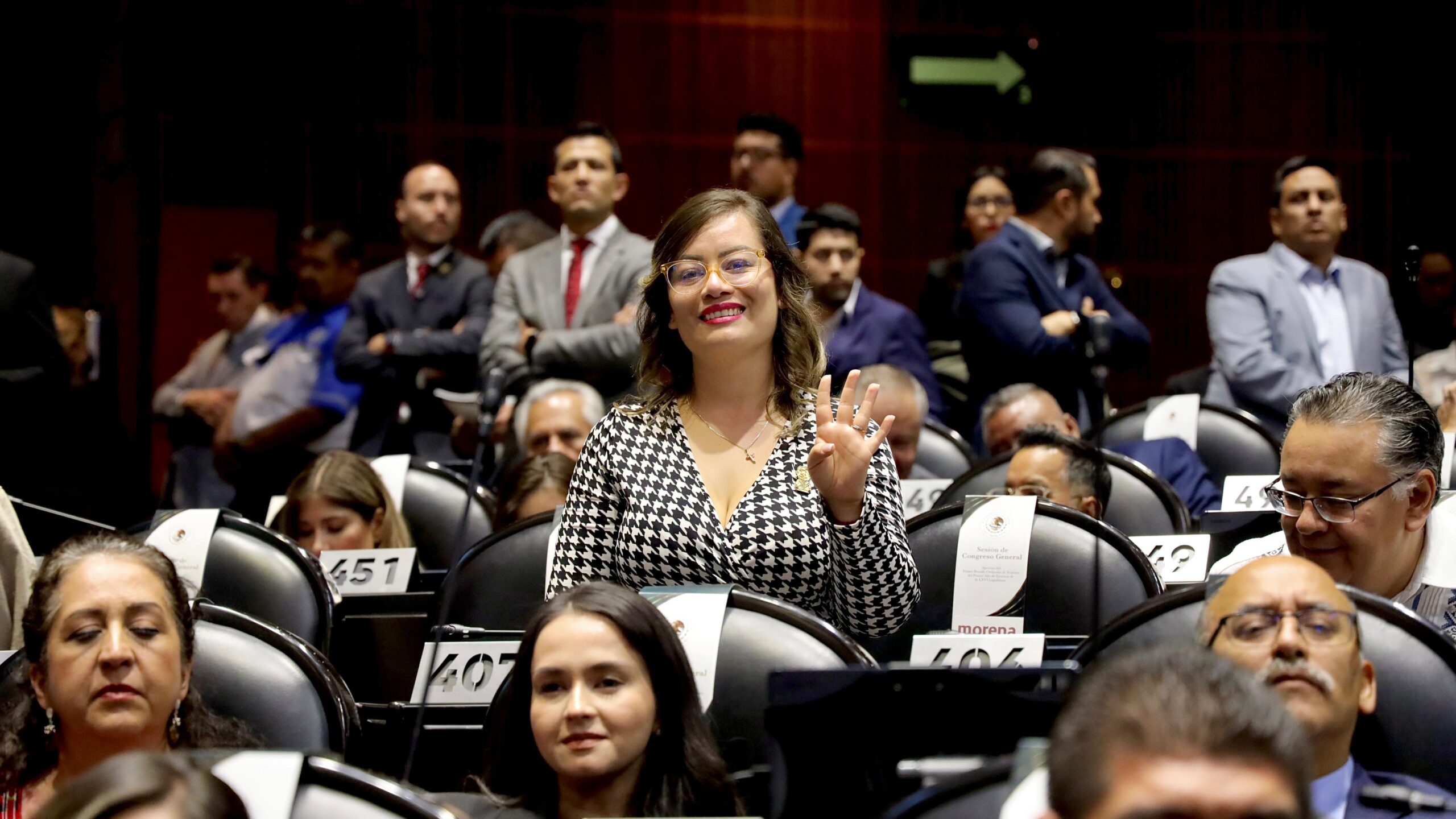 Leyes secundarias refuerzan la reforma constitucional de igualdad sustantiva: Julieta Vences