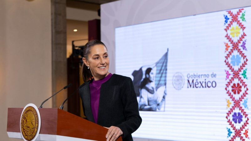 Presidenta Claudia Sheinbaum informa que proceso de selección de aspirantes a cargos del Poder Judicial registra 84% de avance