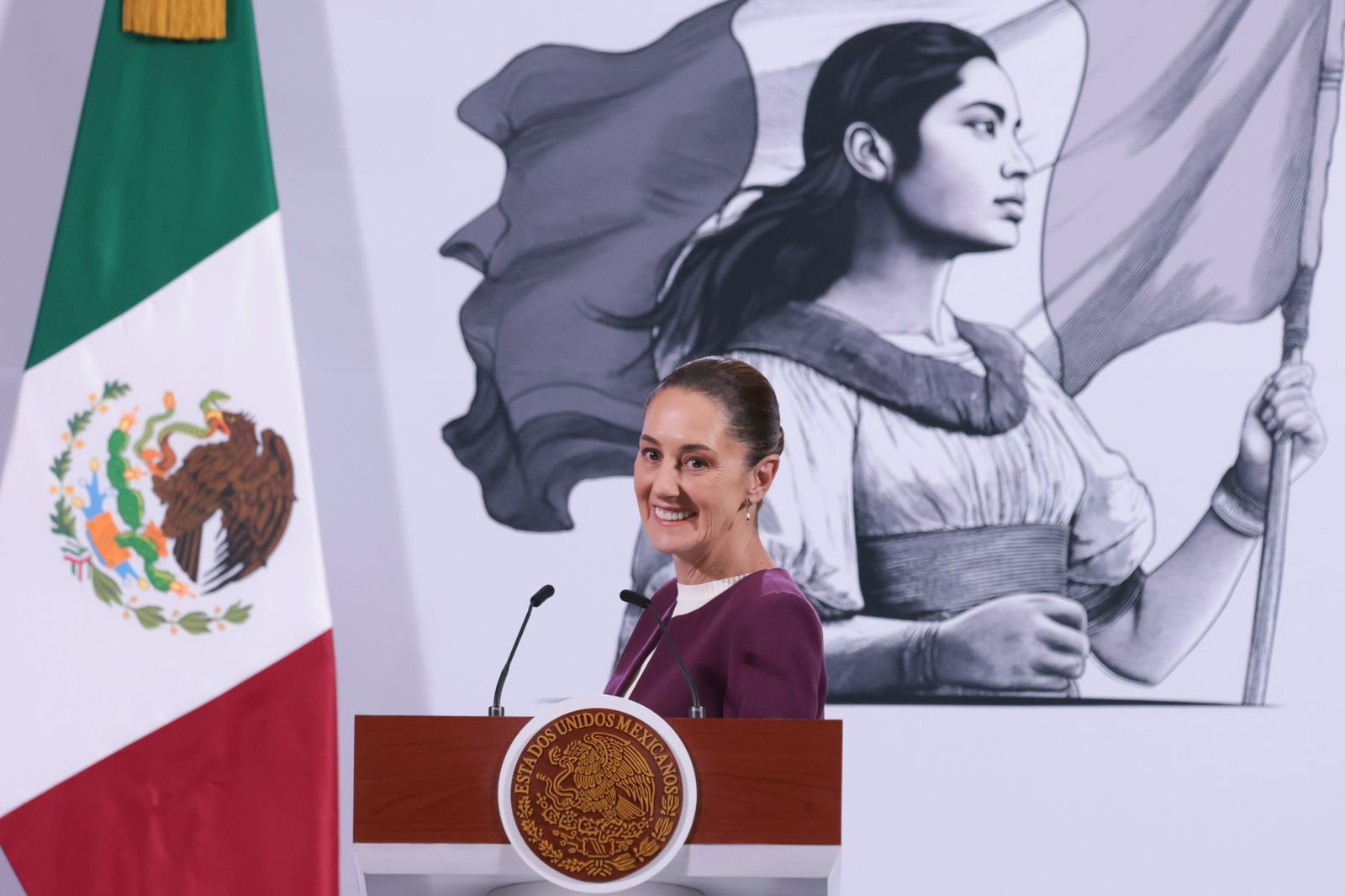 Ya hay reserva territorial para construcción de nueva vivienda en 2025: Presidenta Claudia Sheinbaum