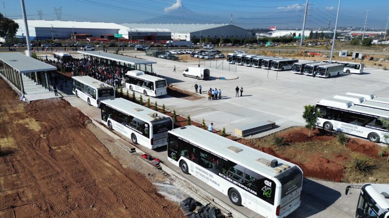 Inicia Sistema Metropolitano de Transporte