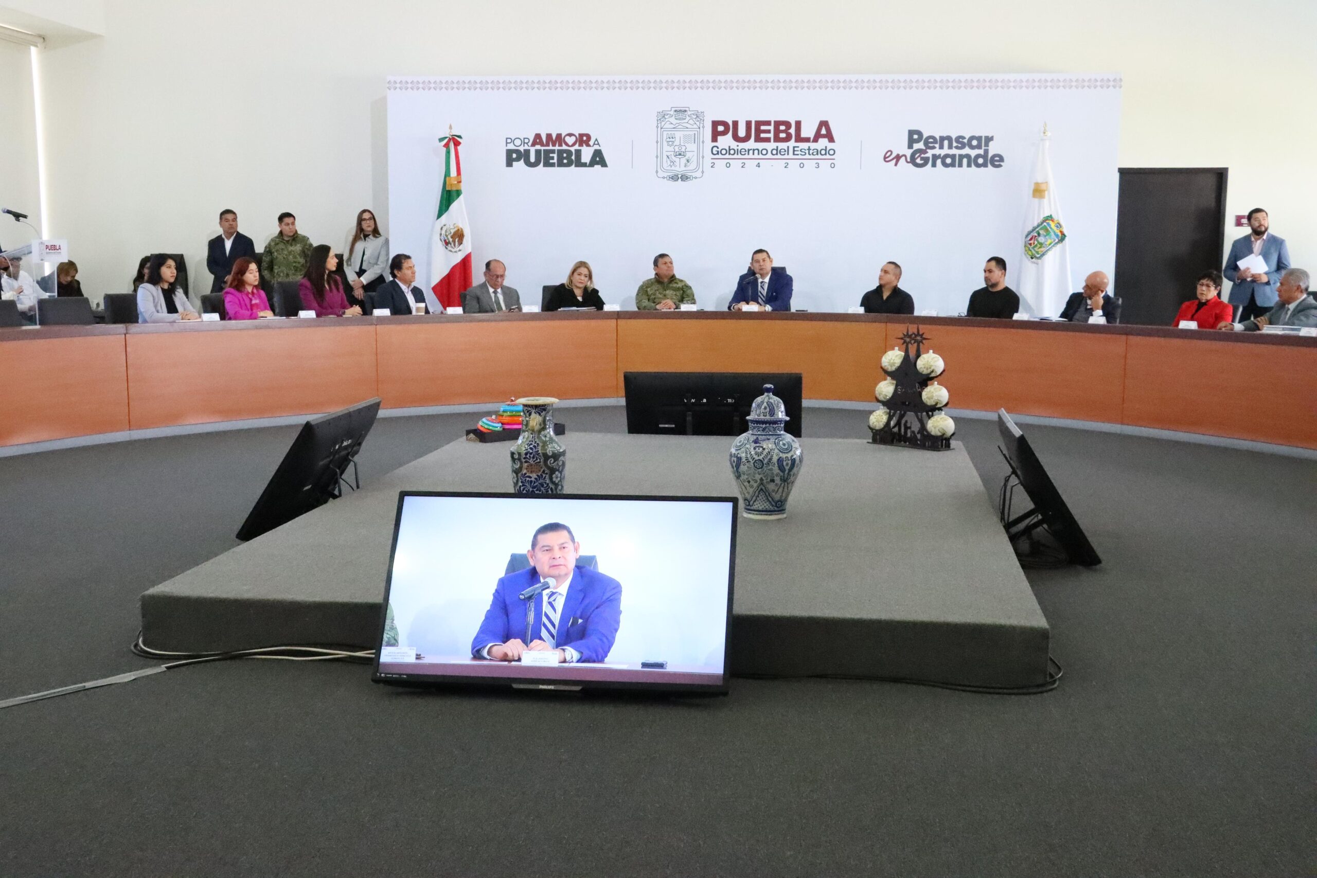 Anuncia Armenta rehabilitación de mil 500 Casas de Salud #Puebla