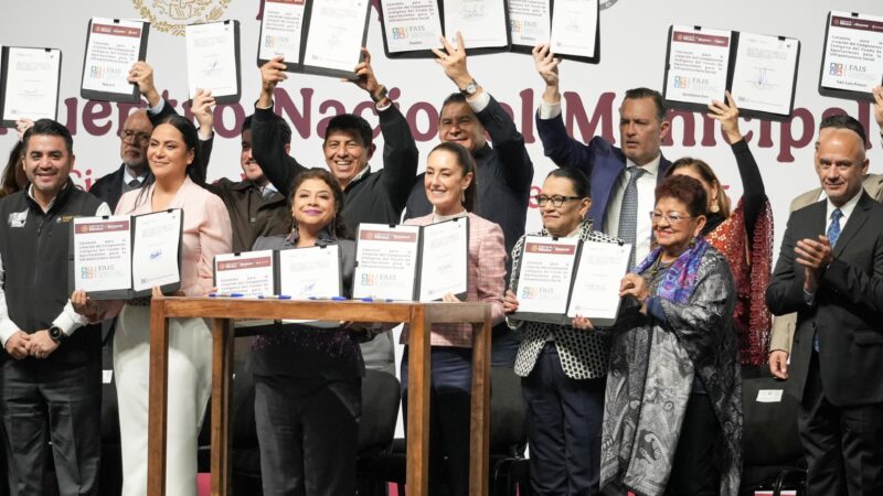 Encuentro Nacional Municipal 2025, muestra de sensibilidad de la Presidenta Sheinbaum: Armenta