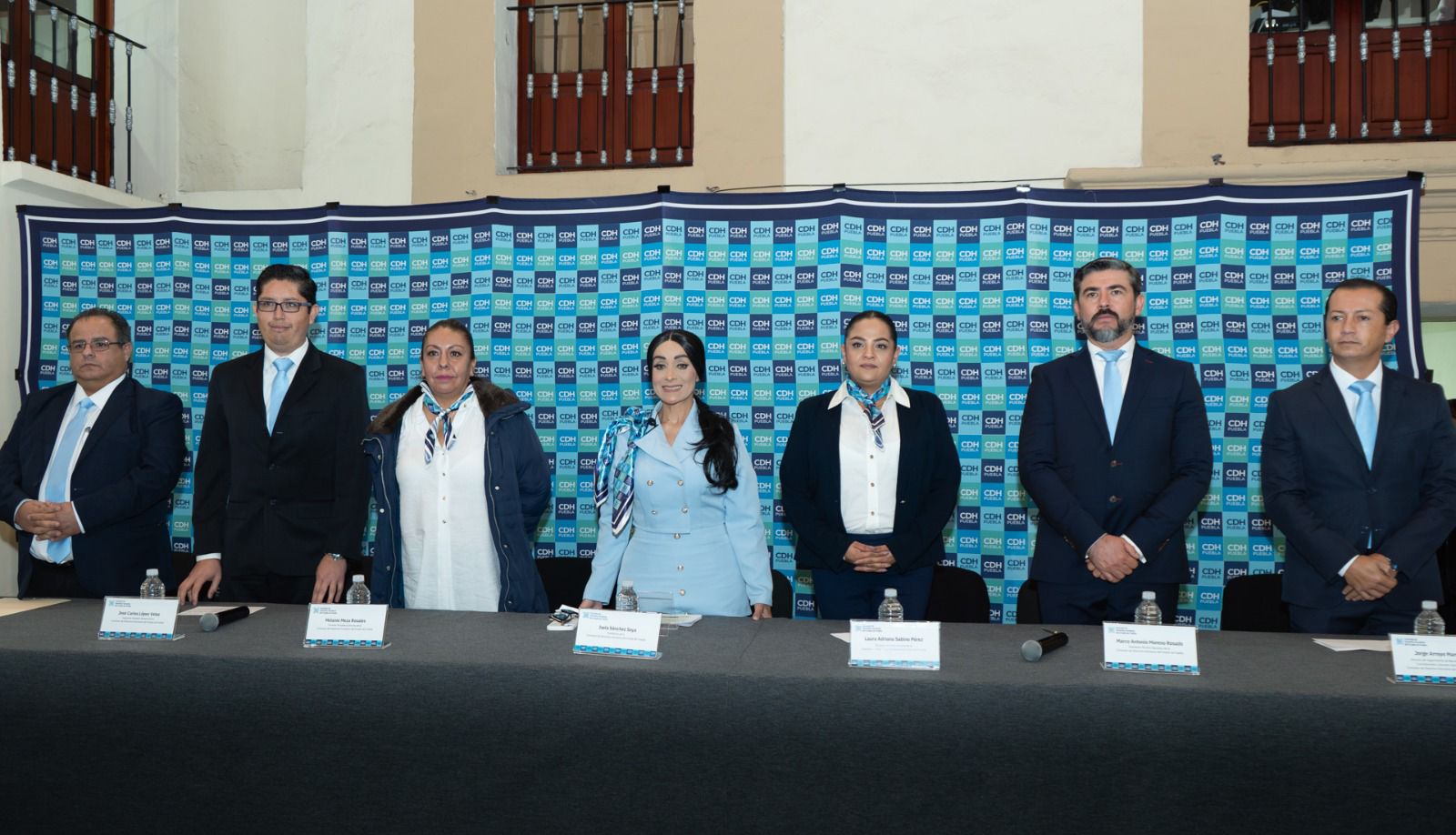 Avances y acciones de la gestión en la CDHPuebla