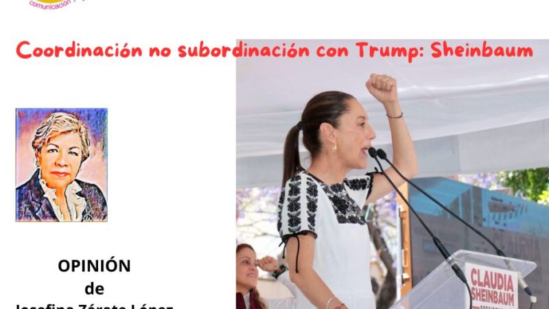 OPINIÓN de Josefina Zárate López