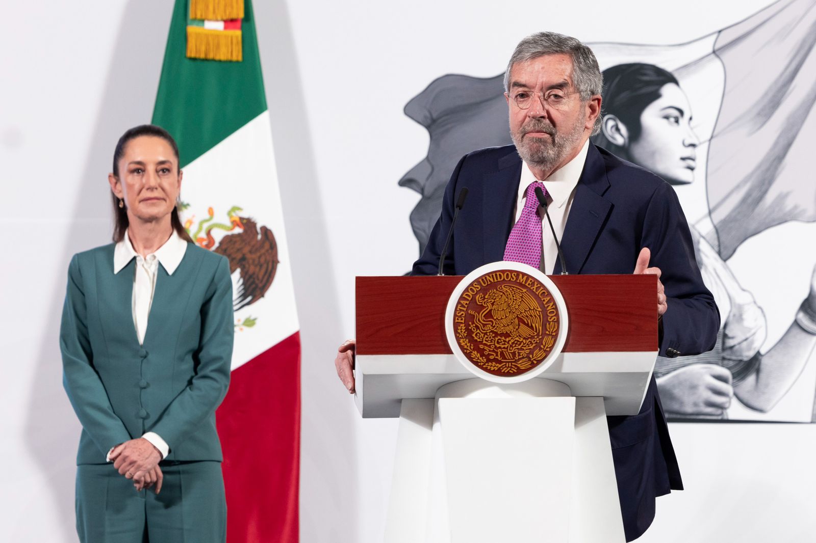 No están solos, hay que guardar la calma: PRESIDENTA CLAUDIA SHEINBAUM