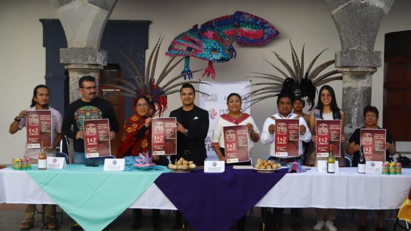 Invitan en San Pedro Cholula a la Feria del Tamal y el Atole