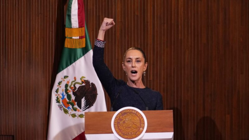 Respalda Gobernador Armenta reformas antireeleccionistas de Presidenta Claudia Sheinbaum