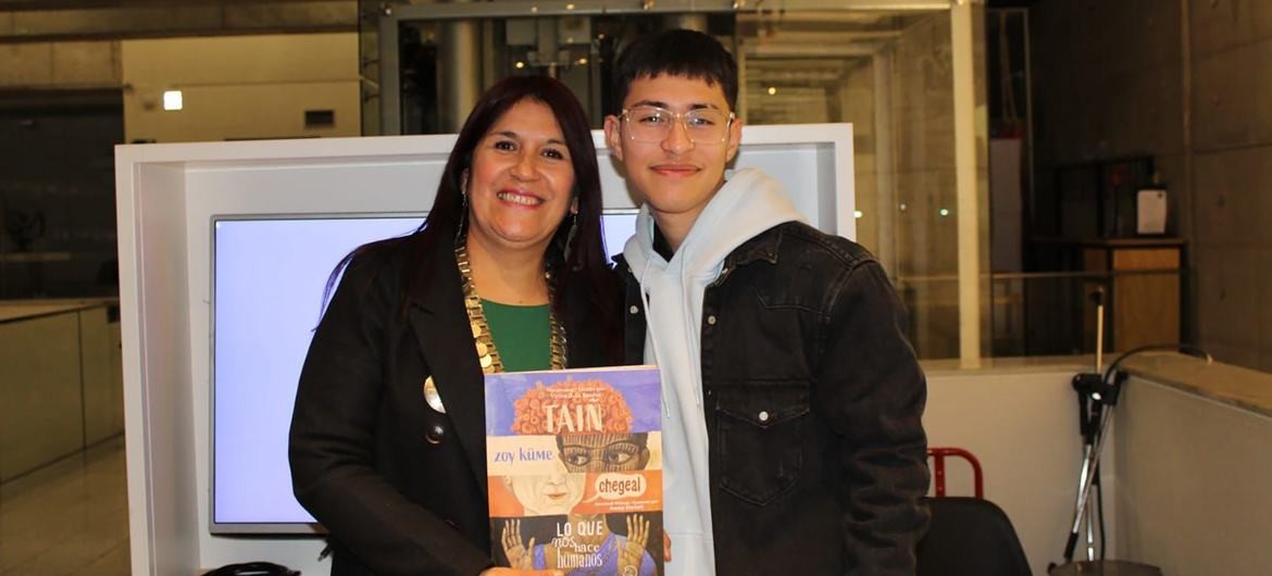 Lo que nos hace humanos, un libro infantil del pueblo mapuche que rescata el valor de las lenguas