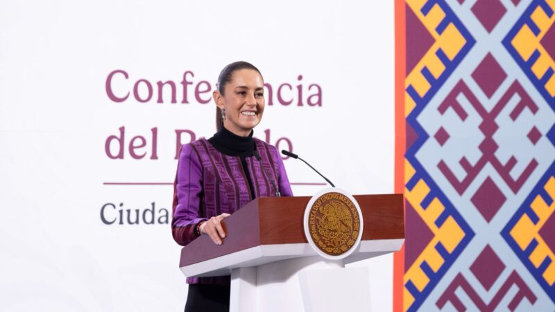 Compete a Fiscalías y Jueces fincar responsabilidades ante un caso de agresión que involucre a mujeres y hombres: Claudia Sheinbaum