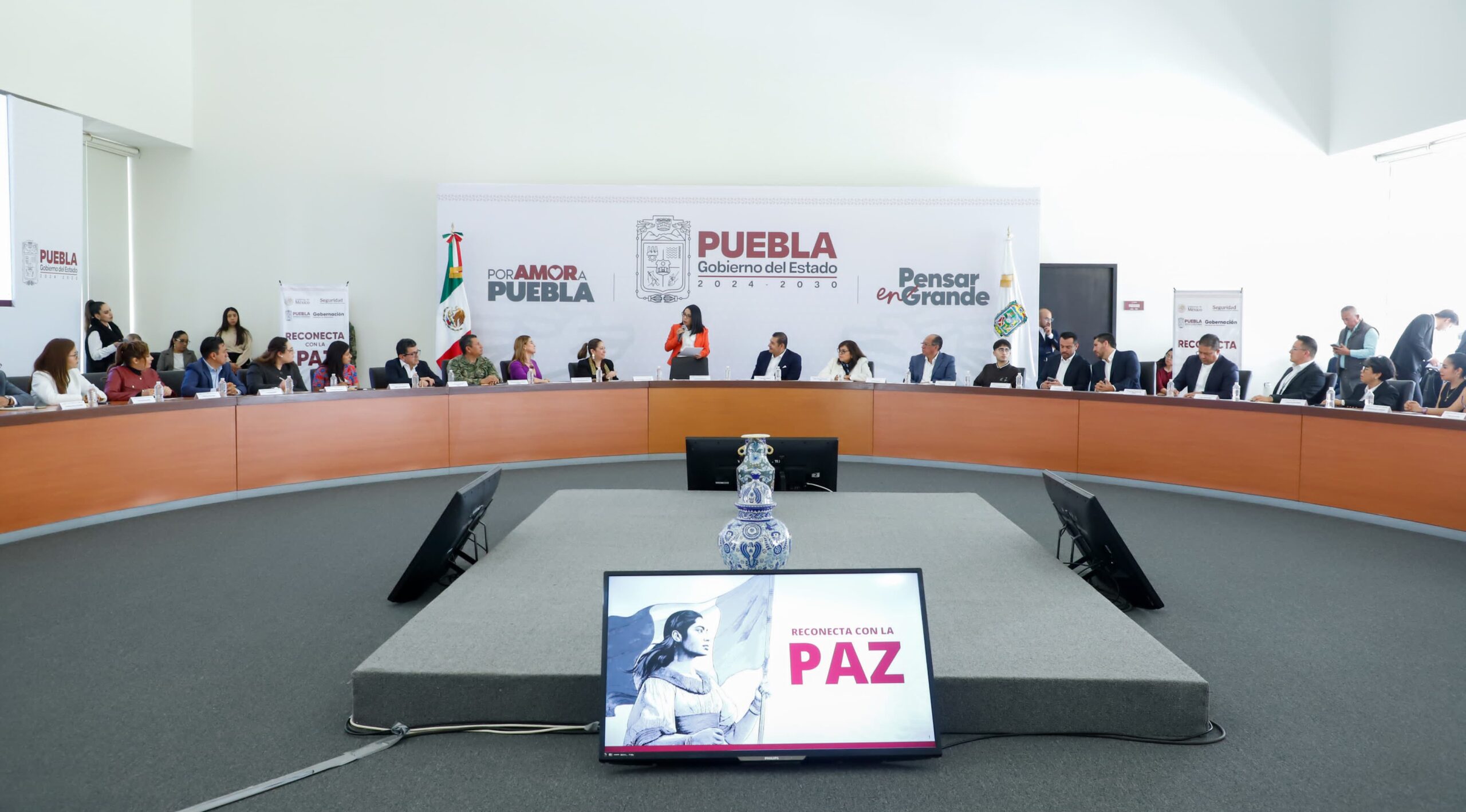 Puebla y Alejandro Armenta se suman al Plan Nacional “Reconecta por la Paz”